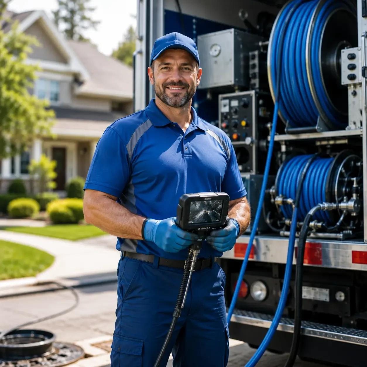 Local outdoor drain cleaning specialists in Dayton, NY